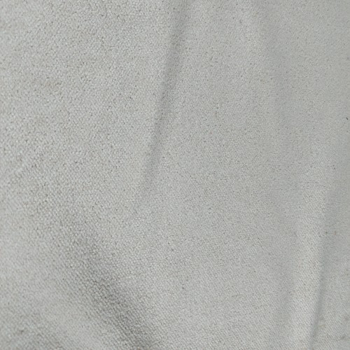 Simpley Cream Matted Woven Polyester Fabric