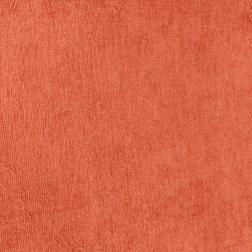 Crimson Red Sunset Ribbed Polyester Upholstery Fabric