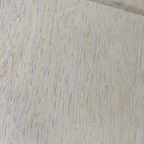 Golden Blonde Chunky Ribbed Woven Polyester Upholstery Fabric
