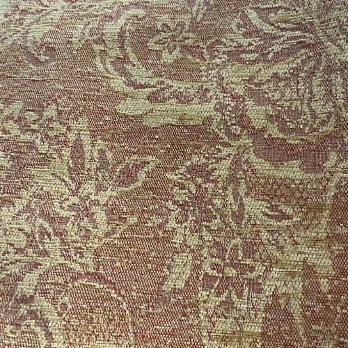 Red Mullins Upholstery Fabric