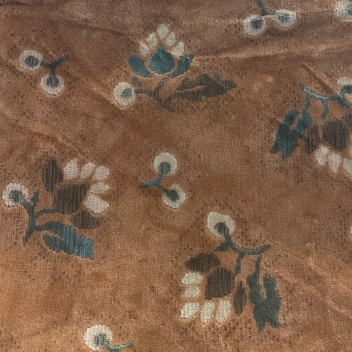 Orange Reynolds Upholstery Fabric