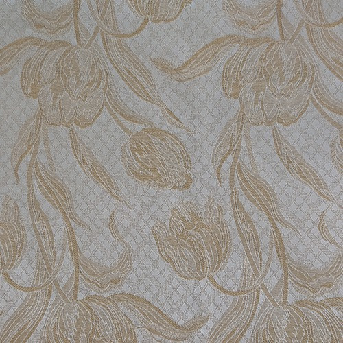 Gold Christian Upholstery Fabric