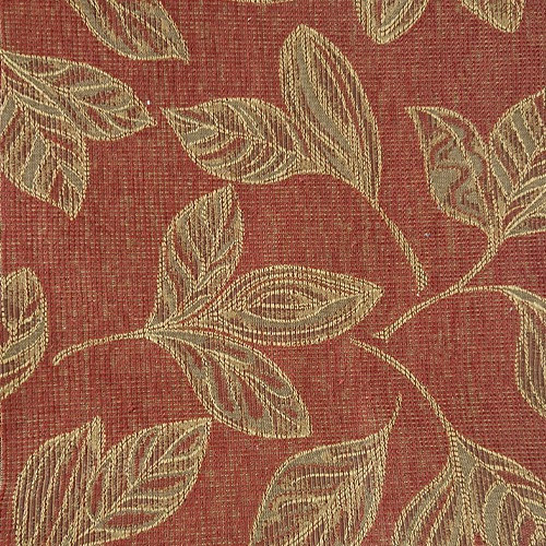 Red Farley Upholstery Fabric