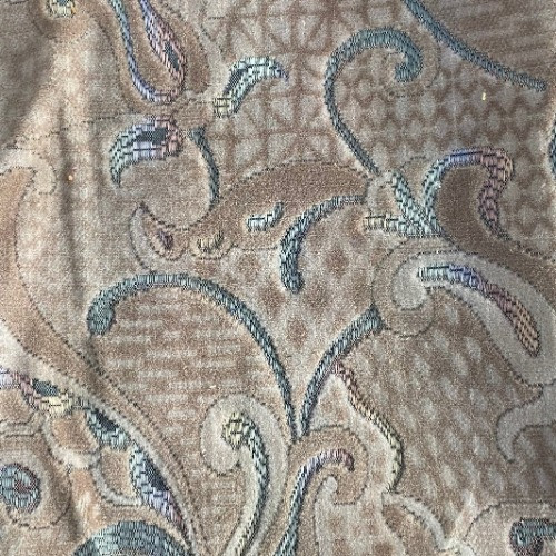 Beige Baxter Upholstery Fabric