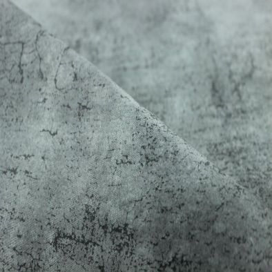 Grey Marble Velvet Upholstery Fabric