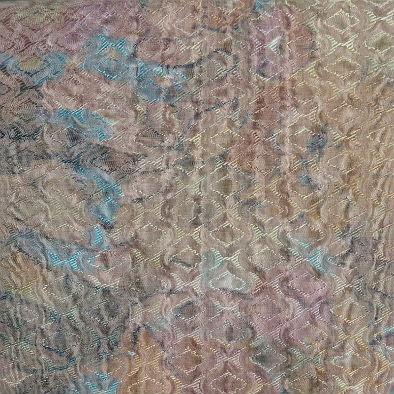 Multi Color Double Pattern Multicolour Upholstery Fabric