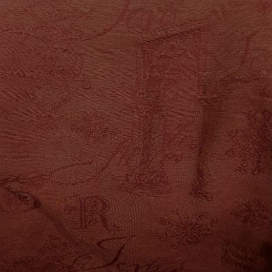 Russett Picture Upholstery Fabric