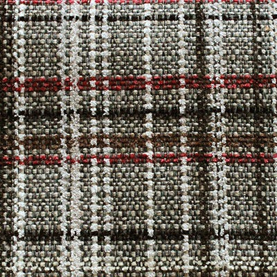 Ash Lomond Check Tweed Fabric