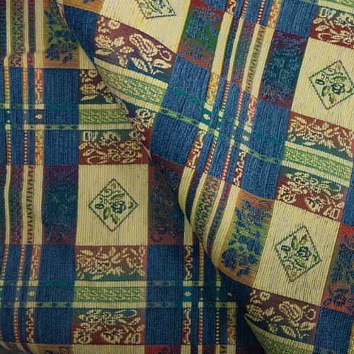 Heart Loom Upholstery Fabric