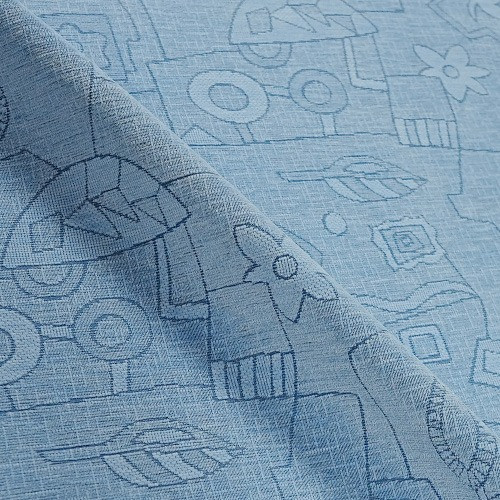 Sly Blue Upholstery Fabric KBT13139-S3-R75