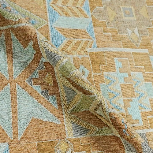 Multi Aron Shelby Upholstery Fabric