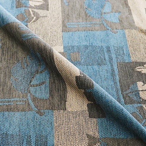 Multi Petal Fall upholstery Fabric