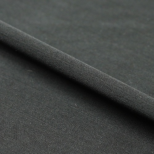 Black Stretch Polyester Fabric