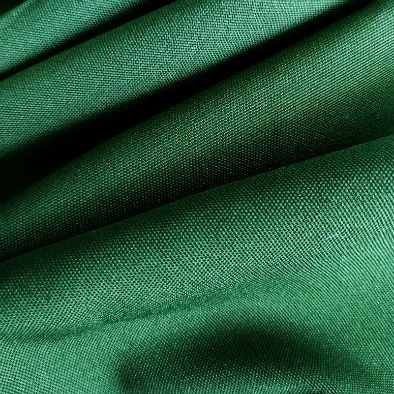 Bottle Green Polyester Fabric