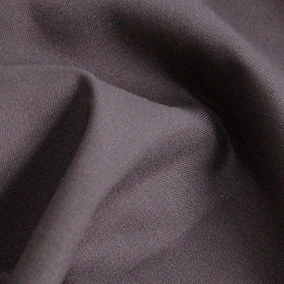 Chocolate Brown Clearance Polyviscose Fabric