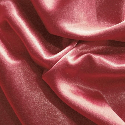 Red Clearance Satin Backed Crepe Fabric