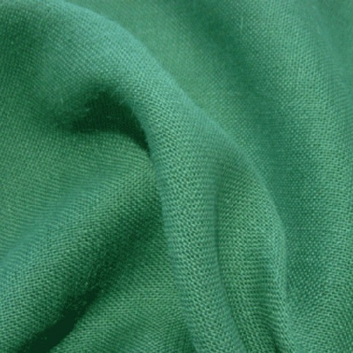 Dark Green Hessian Fabric - To Clear
