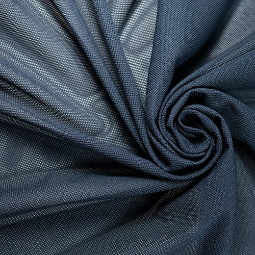 Navy Lacoste Honeycomb Fabric