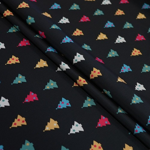 Christmas Tree Christmas Fabric