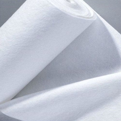White Cut Resistant Non Woven Felt 200gsm
