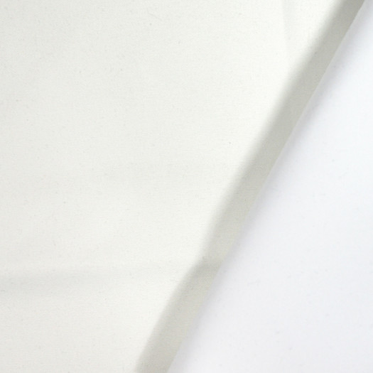 Ivory Microfiber Blackout Curtain Lining fabric