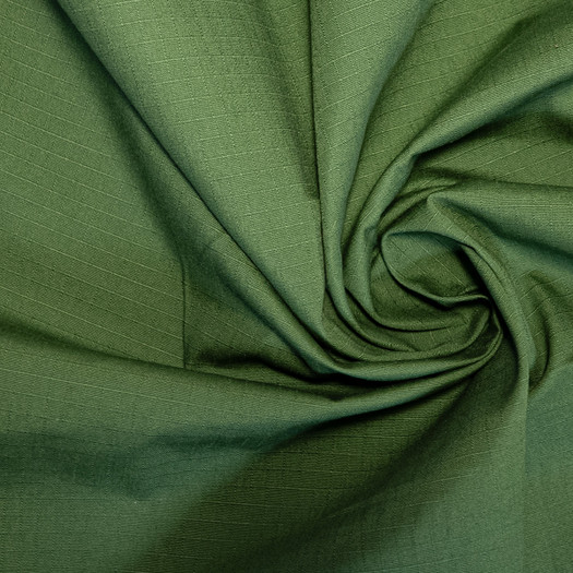 olive Ripstop Fancy Dress Fabric