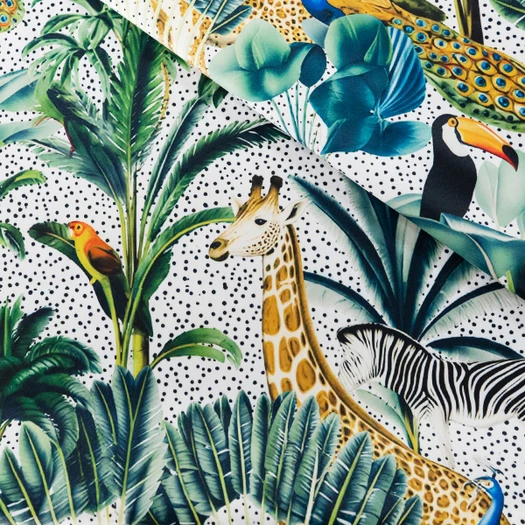 animal_safari Waterproof Outdoor Soft Furnishing Fabric