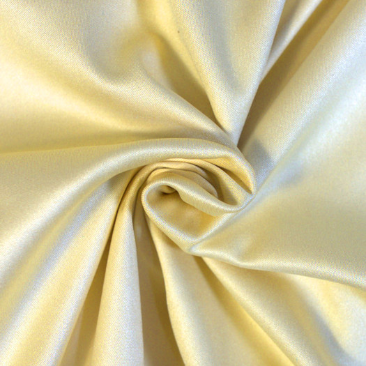 Gold Microfiber Knitted Fabric