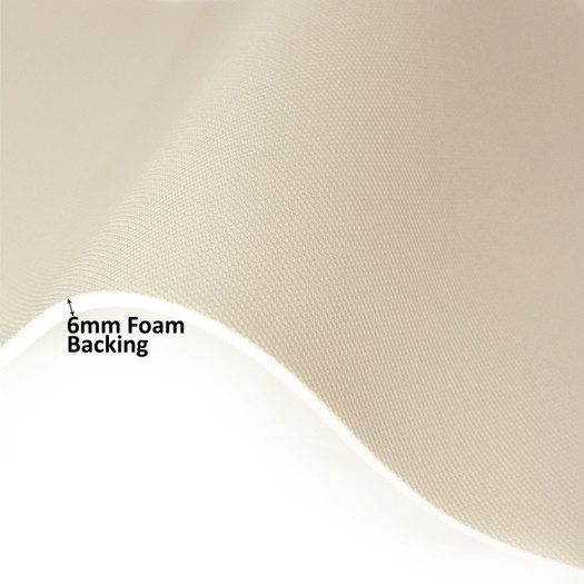 Vehicle Headlining Fabric 6mm Foam Backed NEW