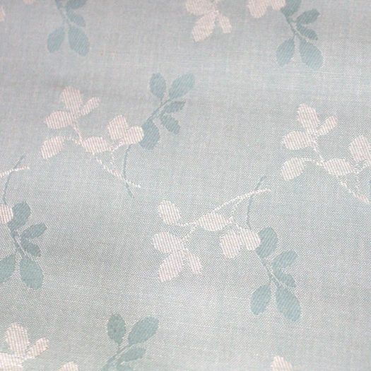 Duck Egg Floral - 1 Pound Fabric