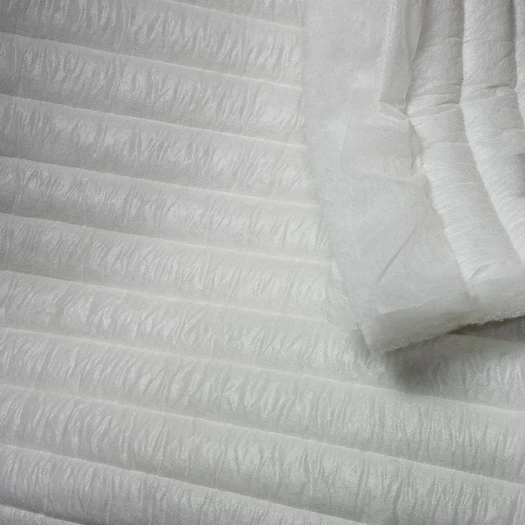 Float Design Sandwich Quilted Scrim Wadding Fabric