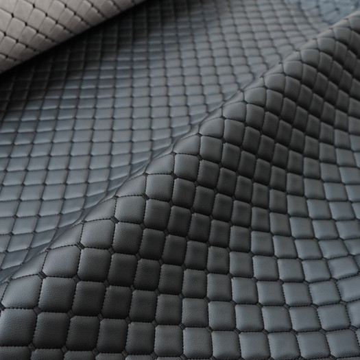 Black Bentley Stitch Fabric - (Box Design)