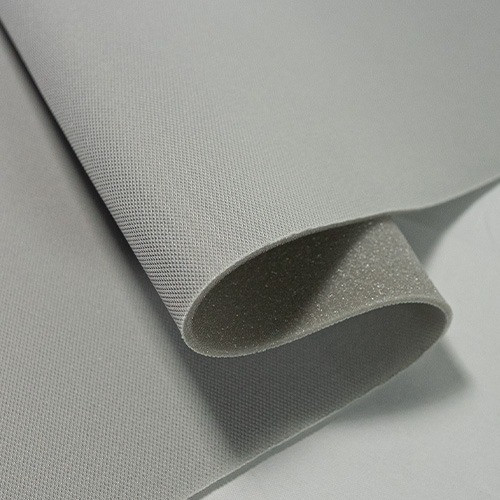 Steel Vehicle Headlining Fabric Foam Backed (135cm wide)