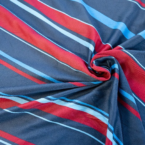 Multi Luminous Flow Blackout Fabric