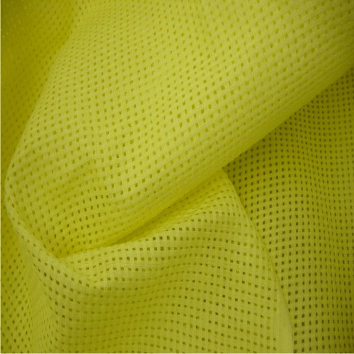 Lemon BINCA Needle work fabric