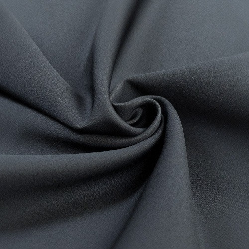 Black Neoprene Water Resistant Fabric