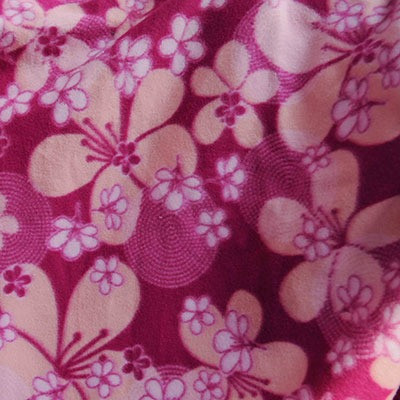 Pink Orchid Fleece