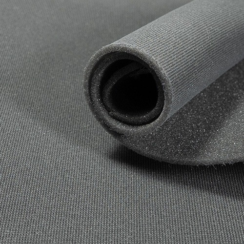 Grey Foam Fabric 3mm thick
