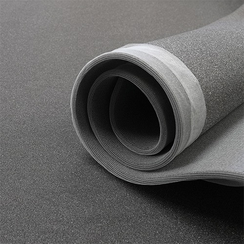 Grey Foam Fabric, 6mm thick