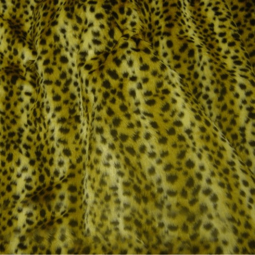 Baby Cheetah Printed Animal Furs