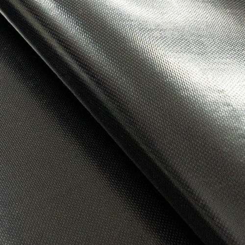 Black Heavy Duty Waterproof PVC 610grm