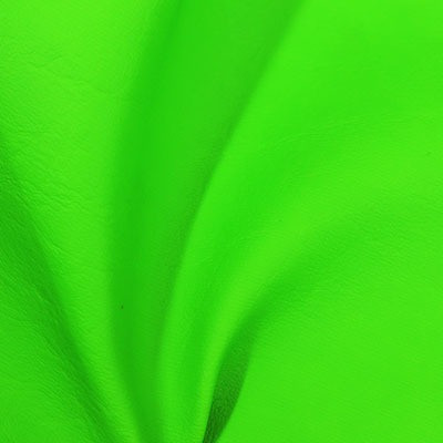 Green 668 Fluorescent Vinyl Neon Leatherette Fabric