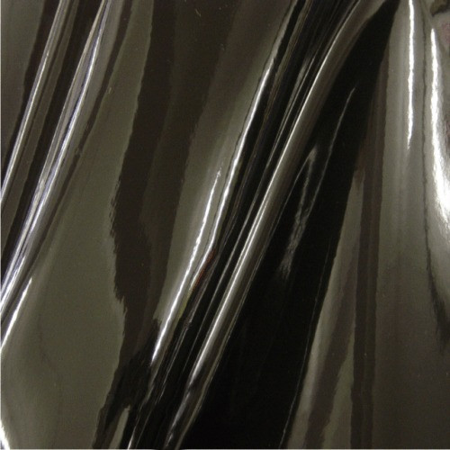 Black (2590) High Gloss Fire Retardant PVC Vinyl