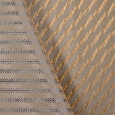 Bronze & Steel Lines Quality Italian Lining Fabric