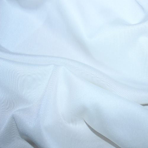 White Polyester Elastane Print Base