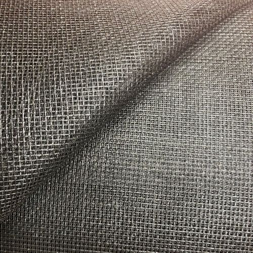 Black Mosquito and Insect Screen Mesh - (PVC Coated)