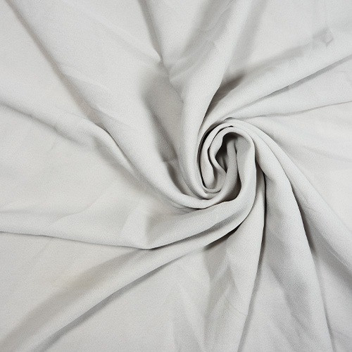 Beige Polyester Georgette Fabric
