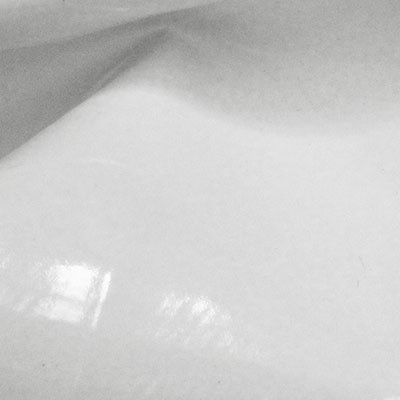 White Clearance Shiny PVC (D)