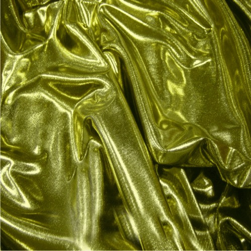 Gold Micro Lamee Black Base