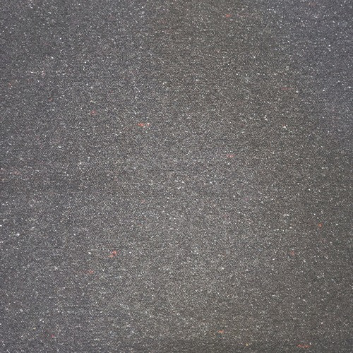 Black Plain Tweed Fabric